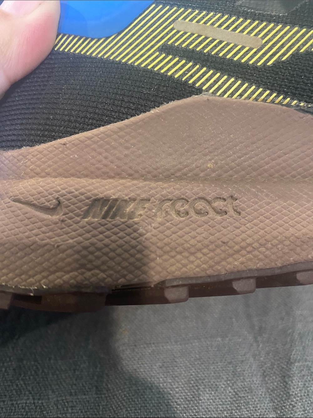 Nike React Pegasus Trail Shoe (women’s 9) - Picture 2 of 10
